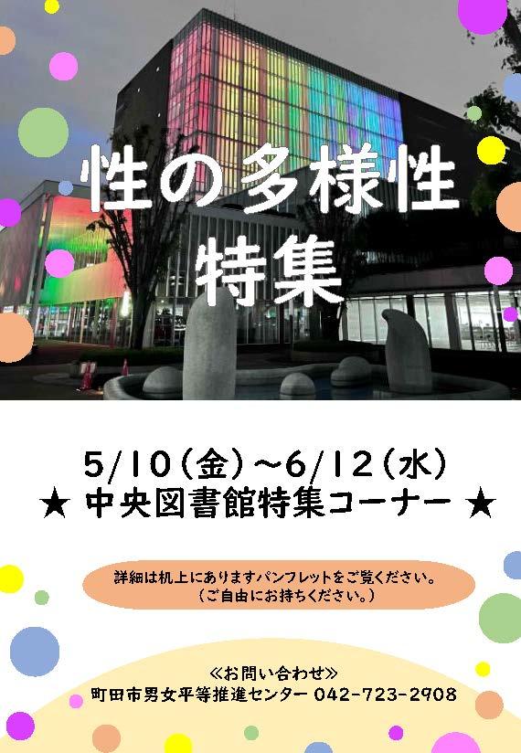 画像:中央図書館5Fポスター