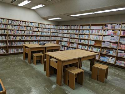 鶴川図書館コミュニティスペース写真