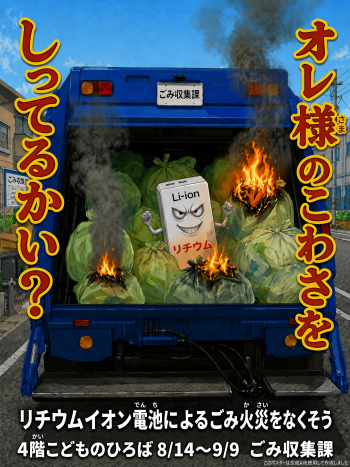 ごみ収集課ポスター