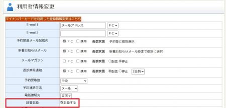 読書記録