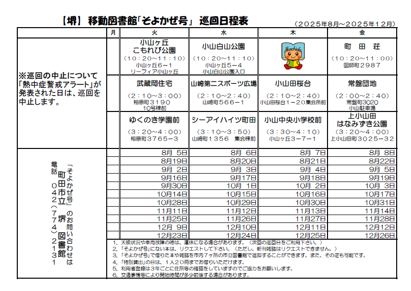 堺1（8月から12月）
